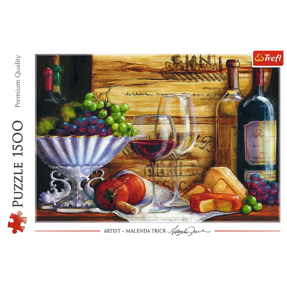 PUZZLE TREFL 1500 MALENDA TRICK ARTA VINULUI