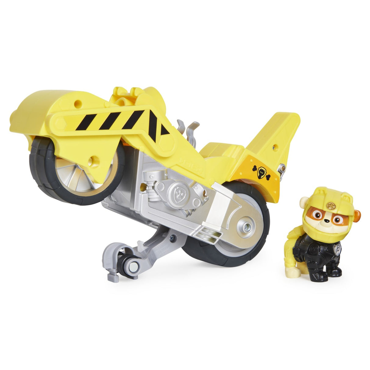 PATRULA CATELUSILOR MOTO PUPS RUBBLE SI MOTOCICLETA DELUXE
