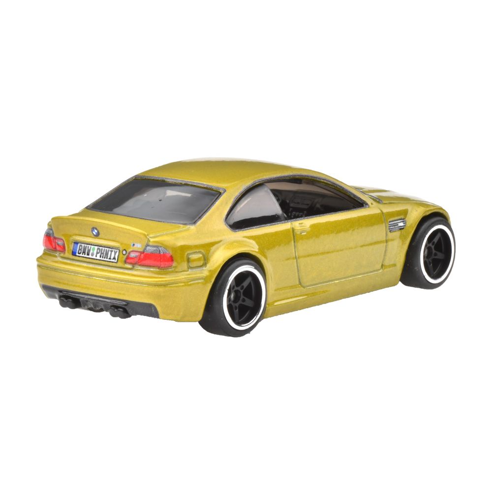 HOT WHEELS PREMIUM BOULEVARD MASINUTA METALICA BMW M3 SCARA 1:64
