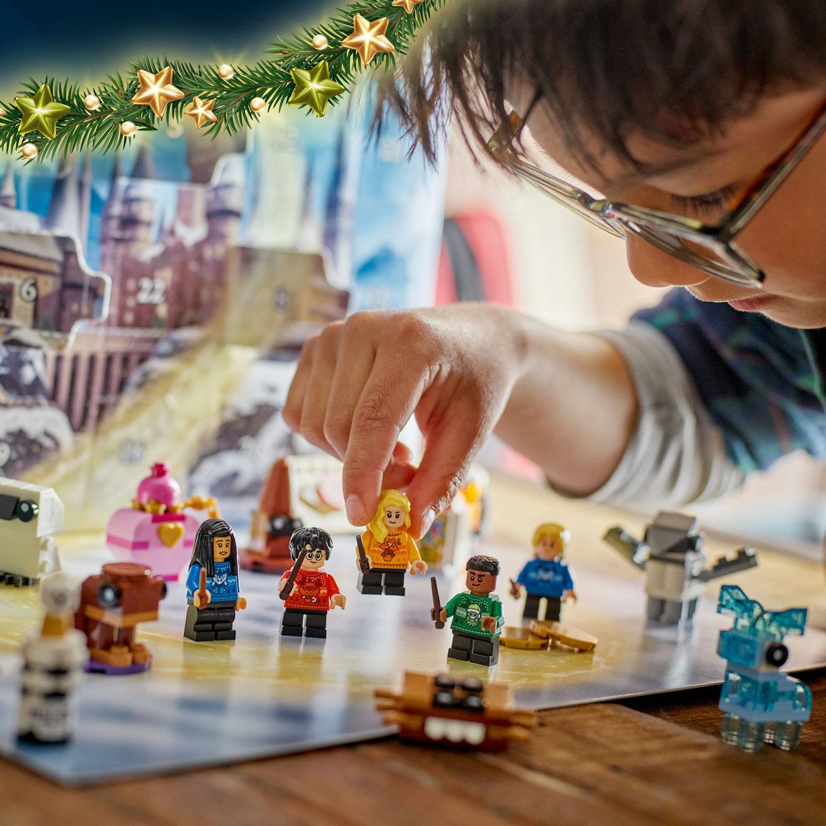 LEGO HARRY POTTER CALENDAR ADVENT 2025 76456