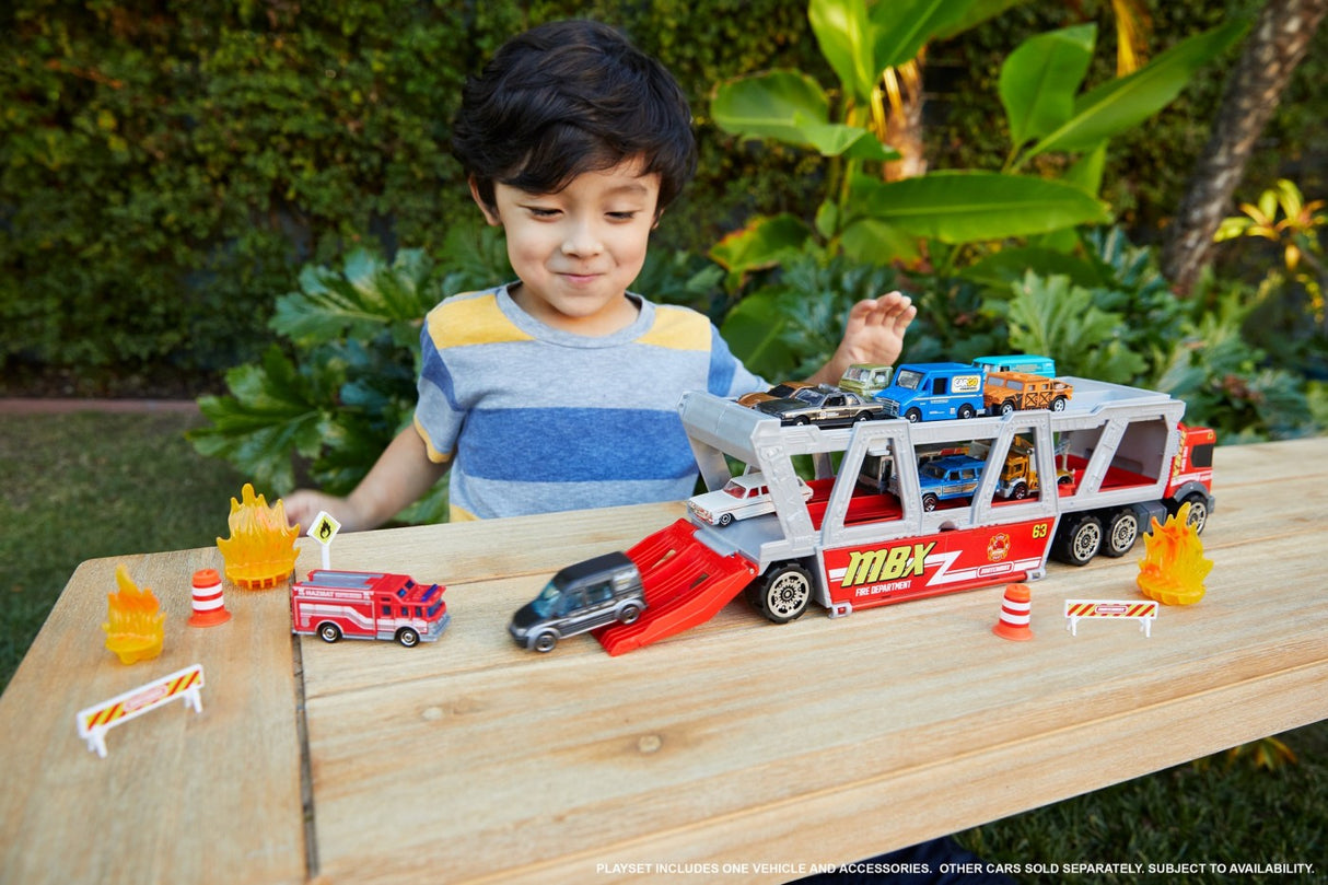 MATCHBOX AUTOSPECIALA PENTRU POMPIERI MBX