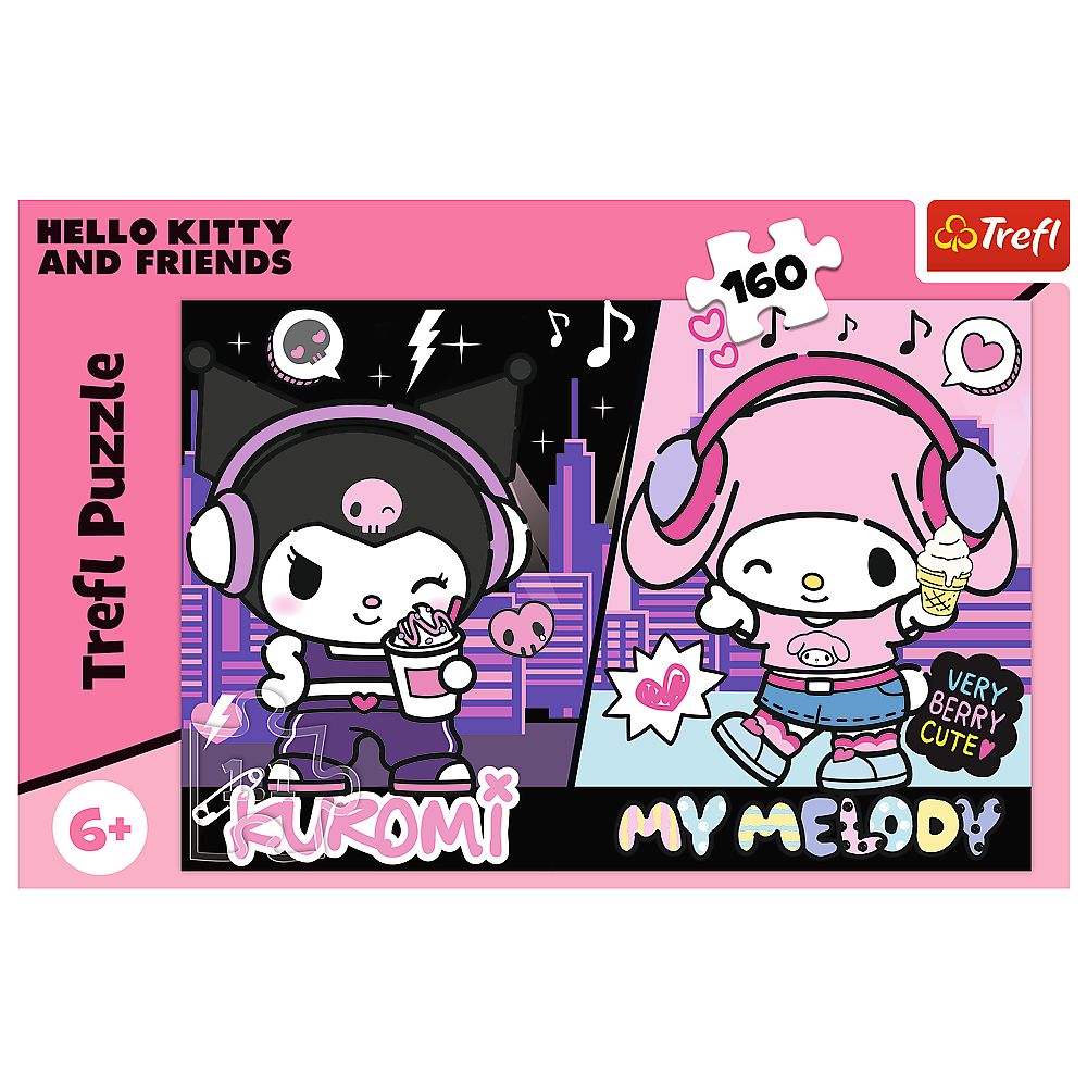 PUZZLE TREFL 160 HELLO KITTY SI PRIETENII