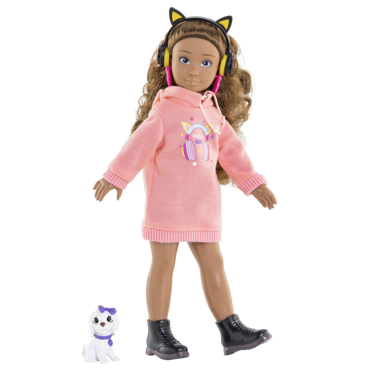 COROLLE SET MUZICA SI MODA PAPUSA MELODY 28CM
