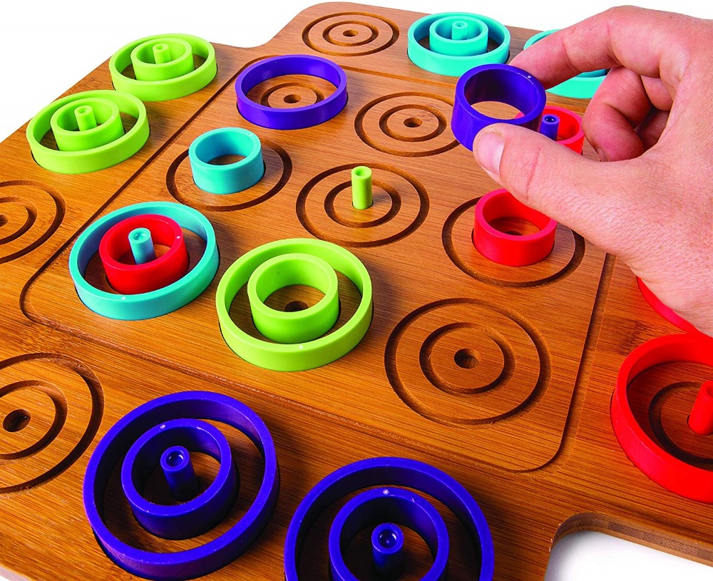 JOC MARBLES OTRIO DELUXE EDITION DIN LEMN