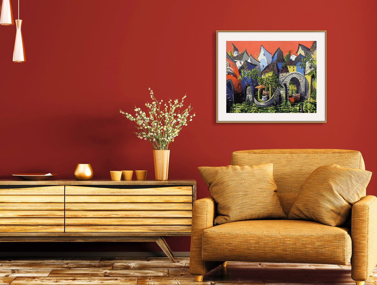 KIT PICTURA PE NUMERE SCHIPPER HOLIDAY MEMORIES