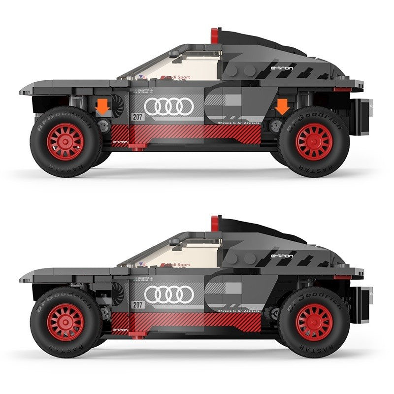 MASINUTA CONSTRUIBILA AUDI RS Q E TRON SCARA 1 LA 30