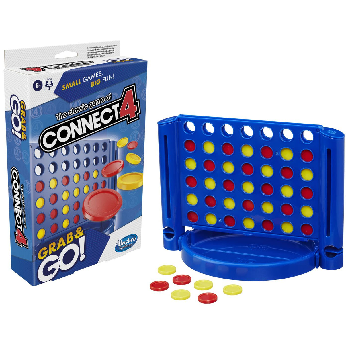 JOC CLASIC CONNECT4 GRAB AND GO IN LIMBA ENGLEZA