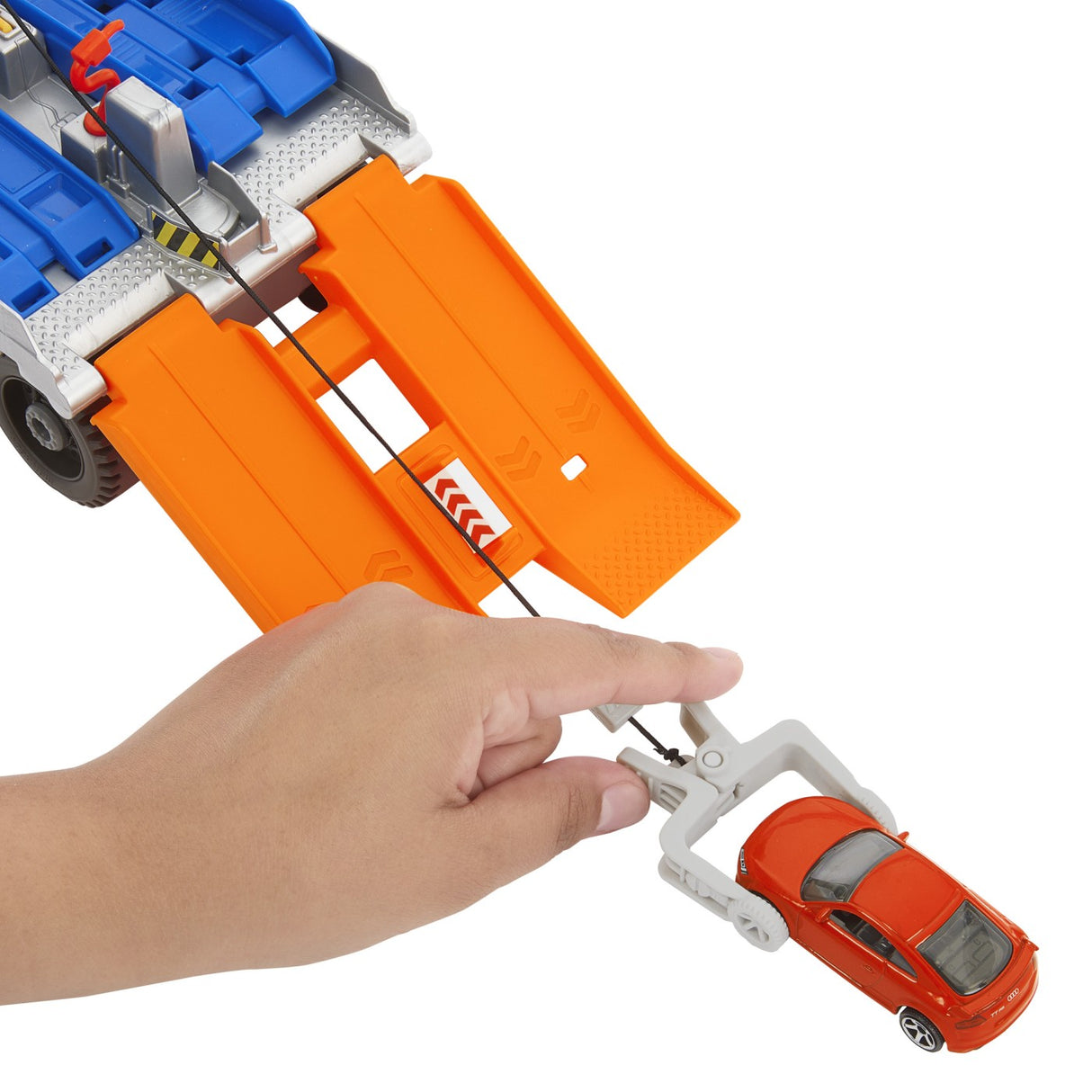 MATCHBOX ACTION DRIVERS CAMION DE REPARATII SI REMORCARE