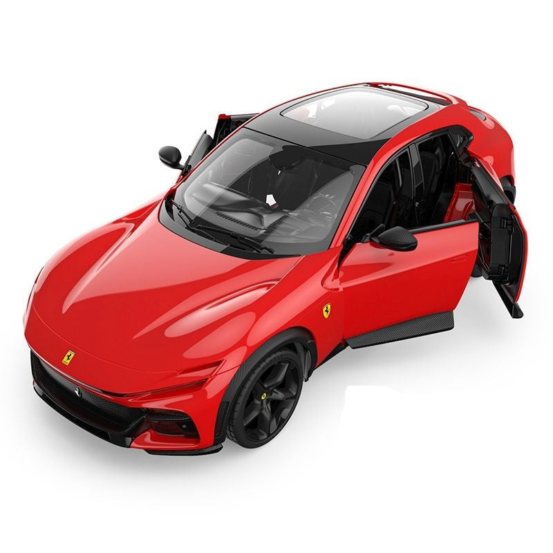 MASINA CU TELECOMANDA FERRARI PUROSANGUE SCARA 1 LA 14