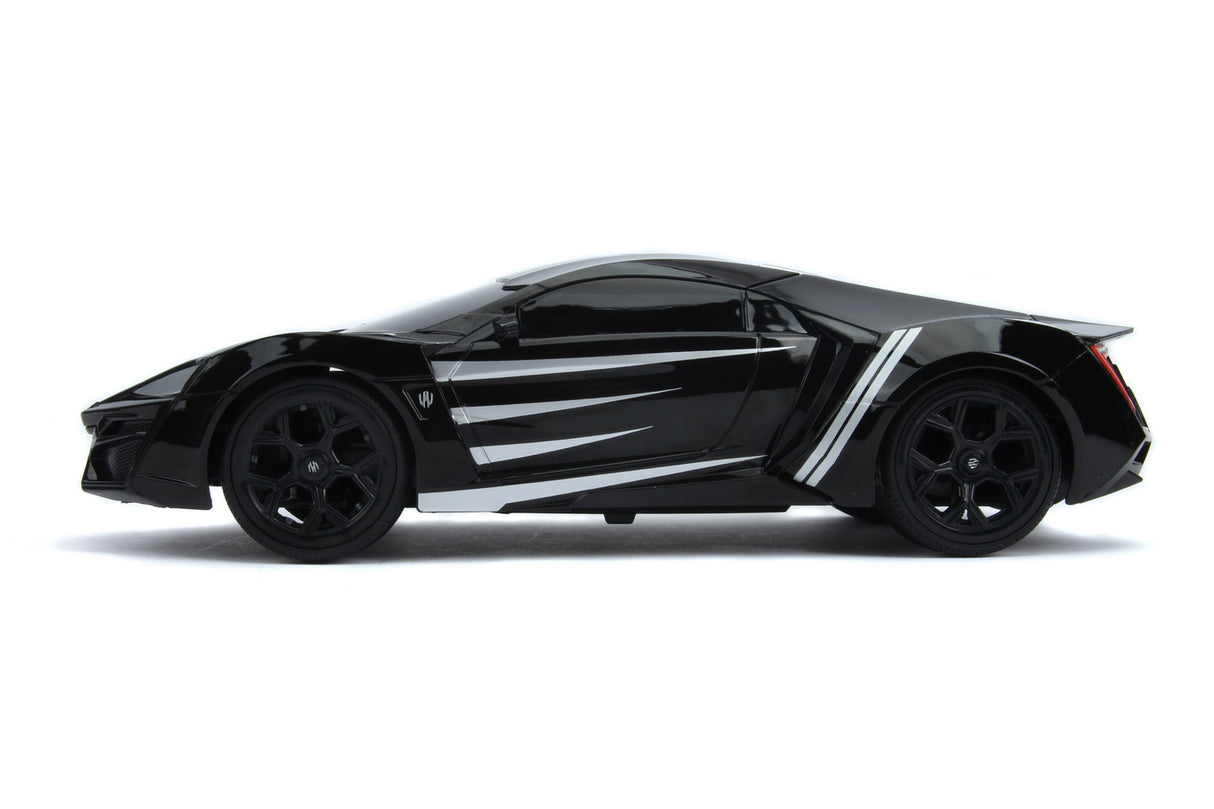 MASINUTA RADIOCOMANDATA BLACK PANTHER LYKAN SCARA 1 LA 16