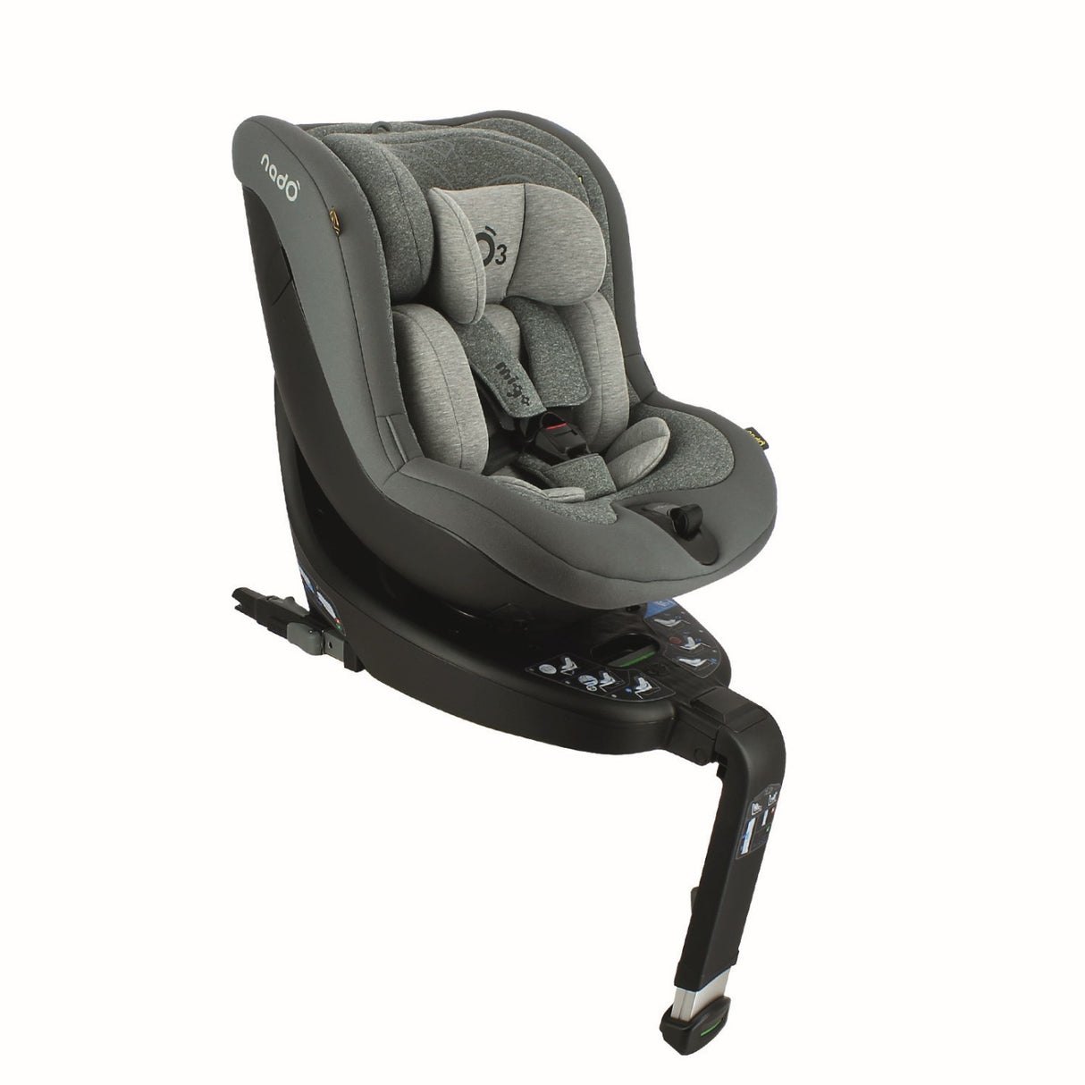 SCAUN NADO O3, 40-105 CM, DARK GREY