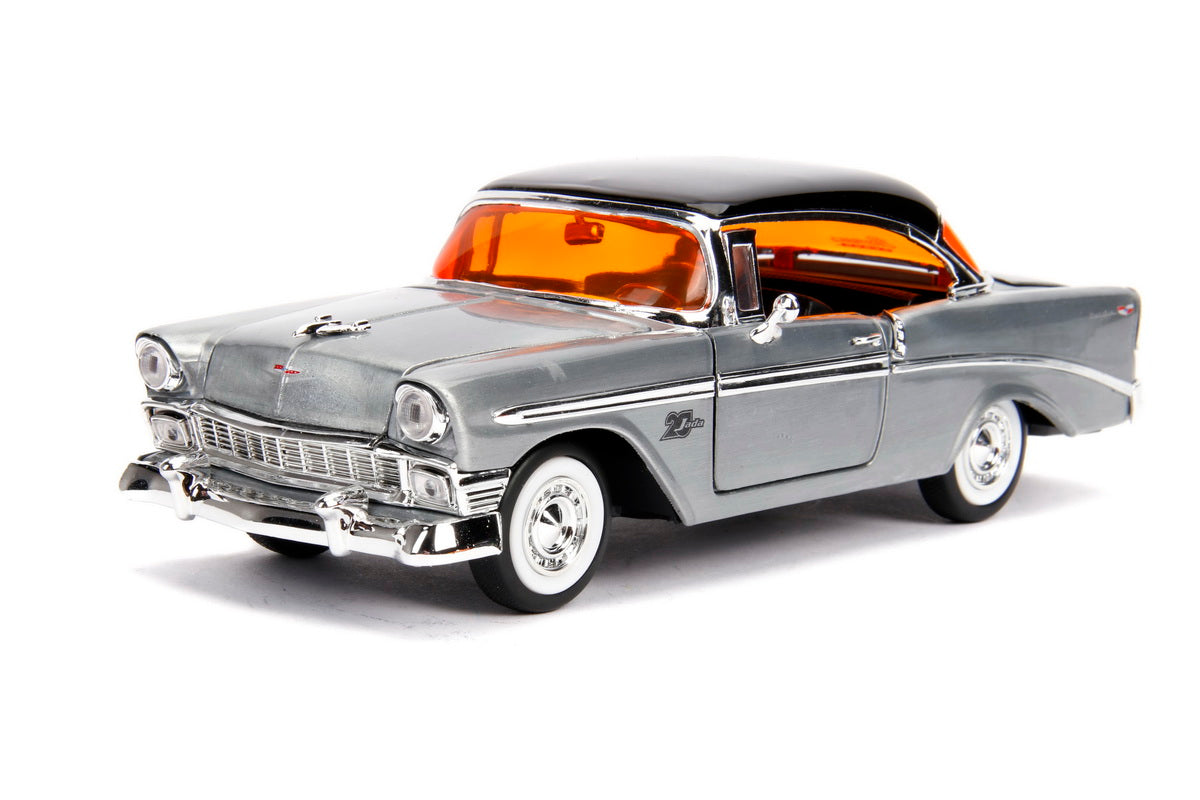 MACHETA METALICA CHEVY BEL AIR 1956 SCARA 1 LA 24