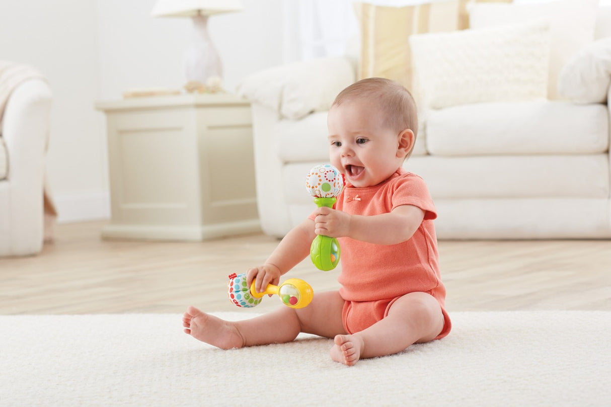 FISHER PRICE SET 2 ZORNAITOARE MARACAS