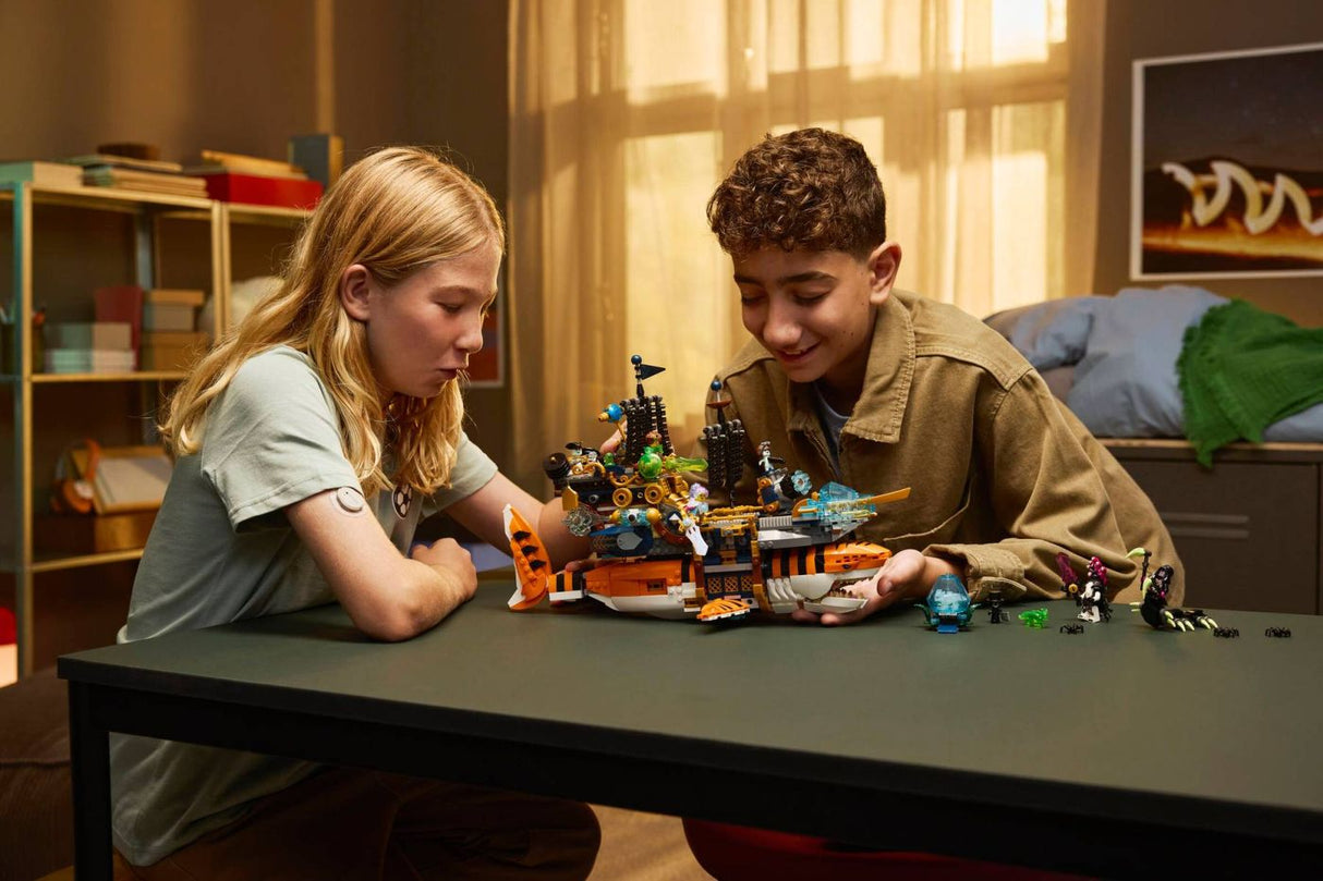 LEGO DREAMZZZ TANCUL TIGRU RECHIN 71515