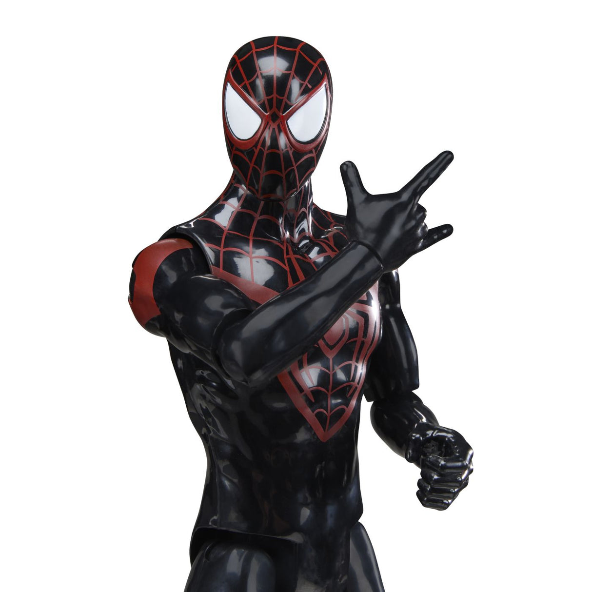MARVEL SPIDER MAN TITAN SERIES FIGURINA MILES MORALES