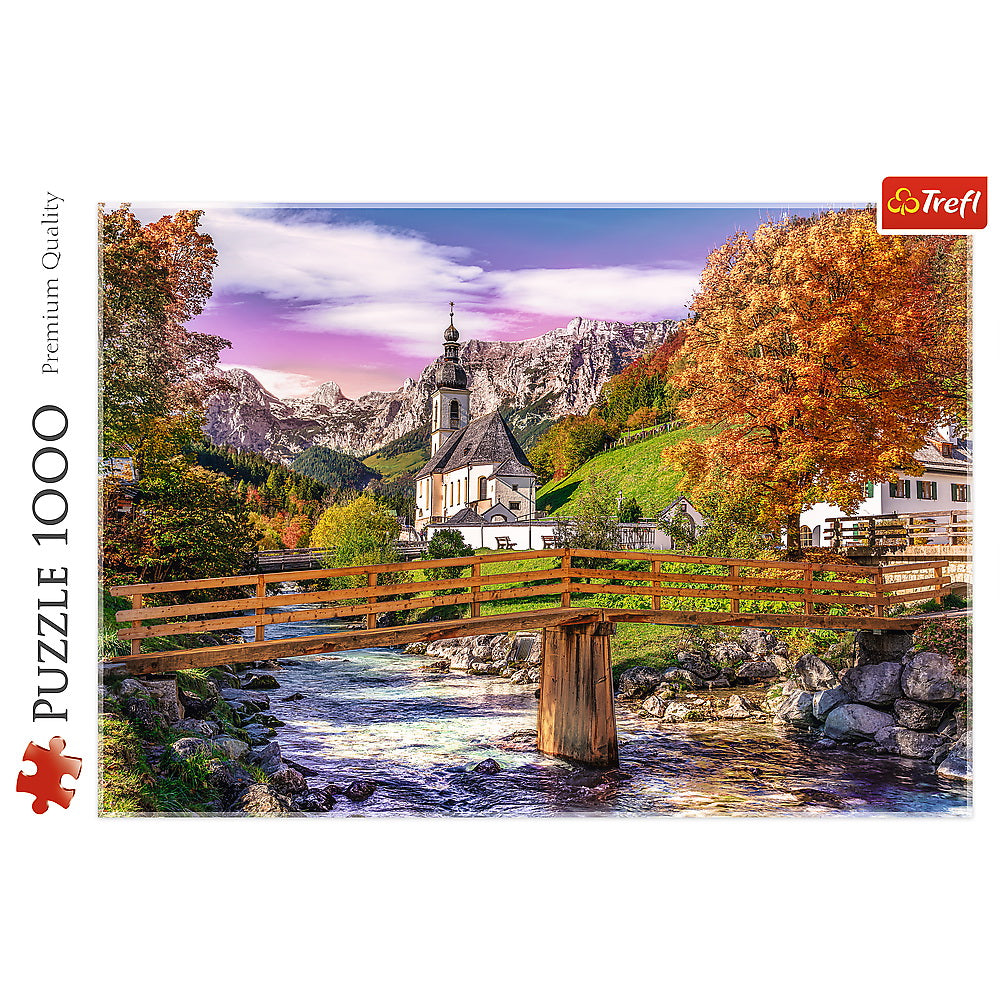 PUZZLE TREFL 1000 TOAMNA IN BAVARIA