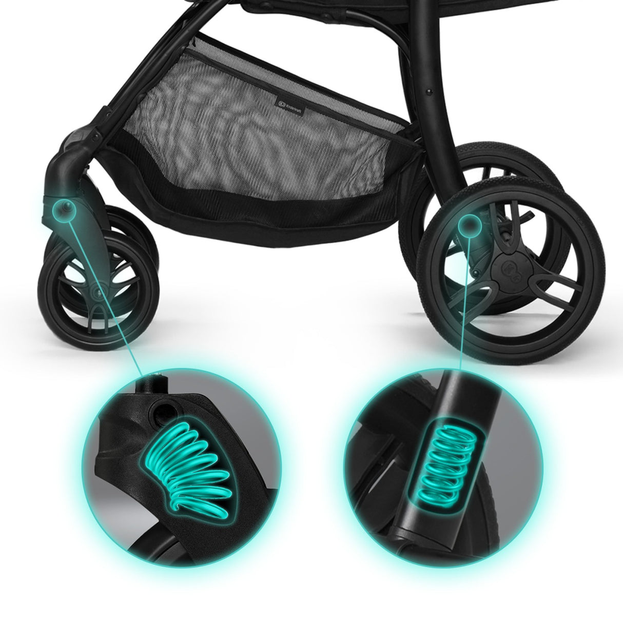 CARUCIOR SPORT KINDERKRAFT CRUISER, BLACK