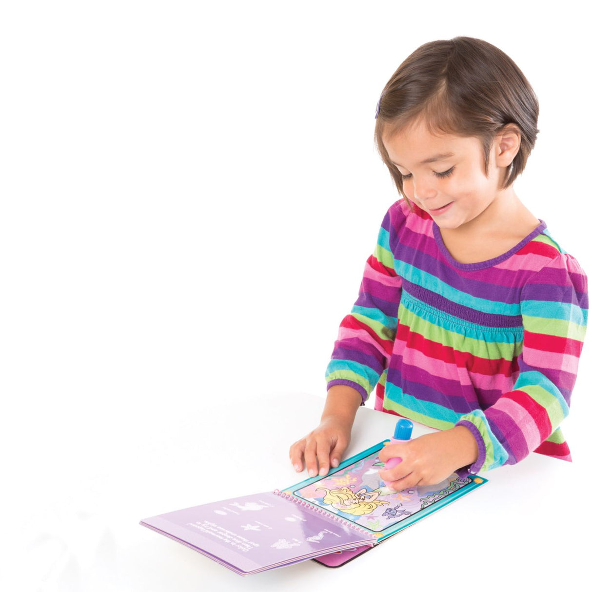 MELISSA AND DOUG WATER WOW CARTE DE COLORAT BASME REUTILIZABILA CU APA