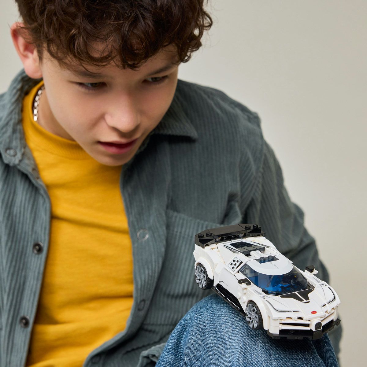 LEGO SPEED CHAMPIONS HIPERMASINA SPORT BUGATTI CENTODIECI 77240