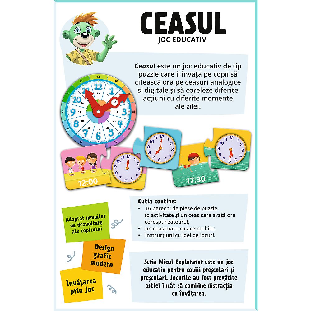 JOC EDUCATIV CEASUL MICUL EXPLORATOR