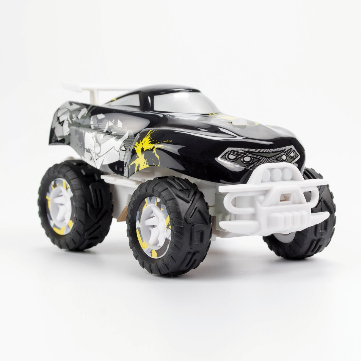 SILVERIT EXOST MASINA CU TELECOMANDA X MONSTER NEAGRA