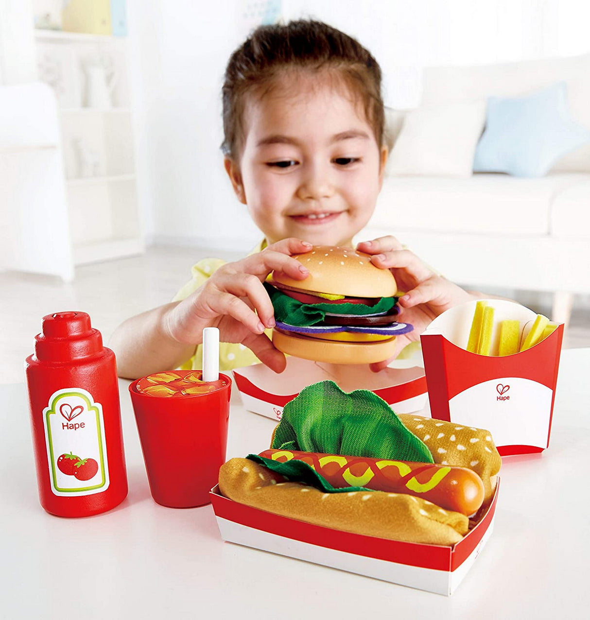 HAPE SET FAST-FOOD
