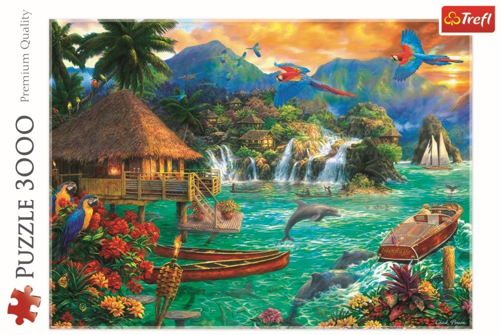 PUZZLE TREFL 3000 INSULA VIETII