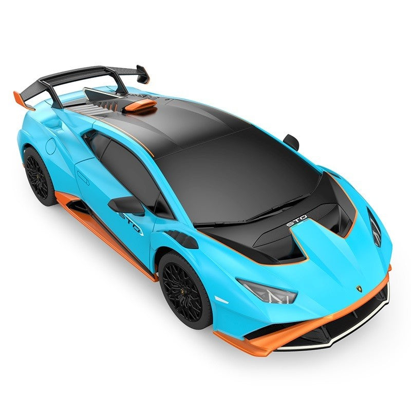 MASINA CU TELECOMANDA LAMBORGHINI HURACAN STO CU SCARA 1 LA 24
