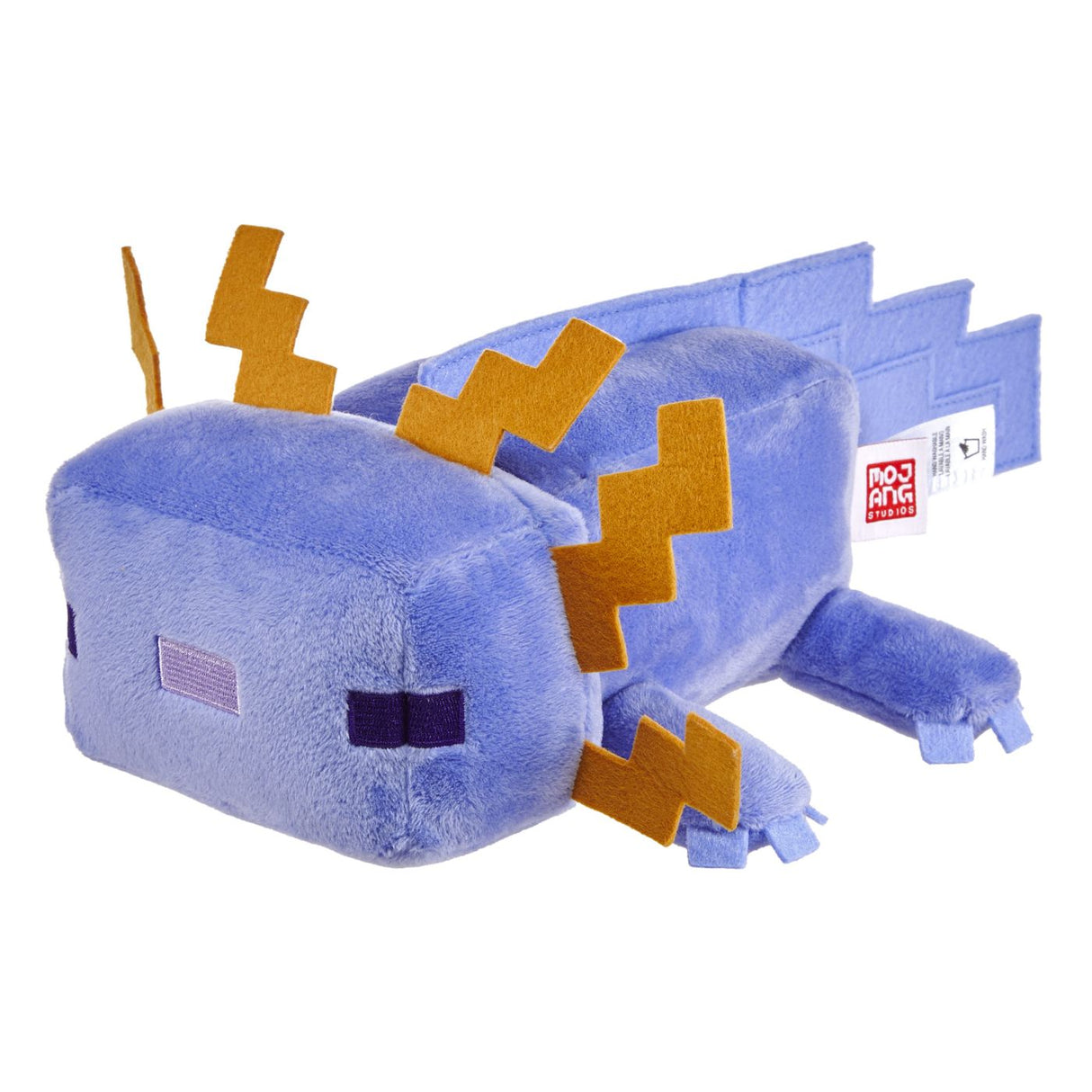 MINECRAFT FIGURINA DE PLUS AXOLOTL ALBASTRU 20CM