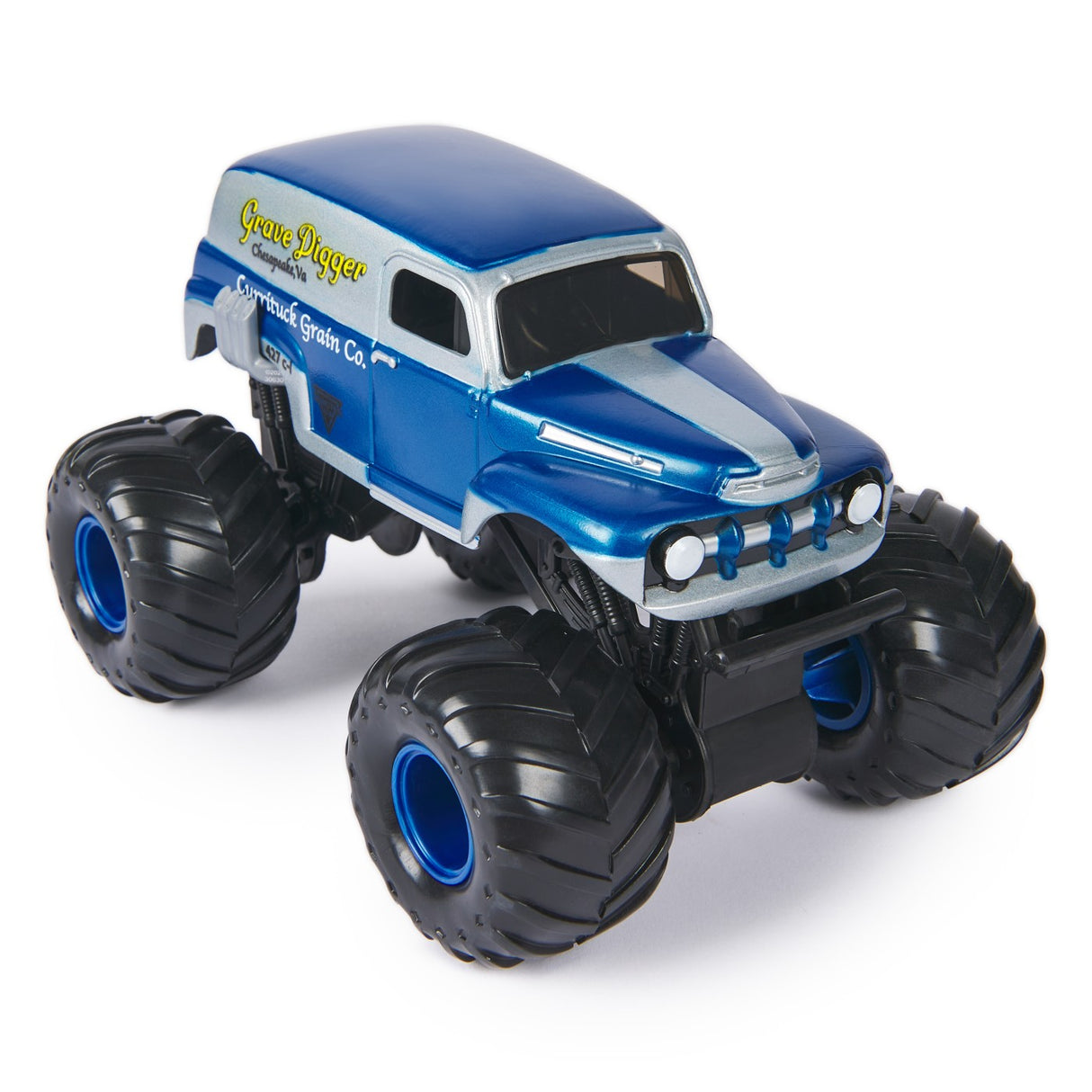 MONSTER JAM MASINUTA METALICA GRAVE DIGGER SCARA 1:24