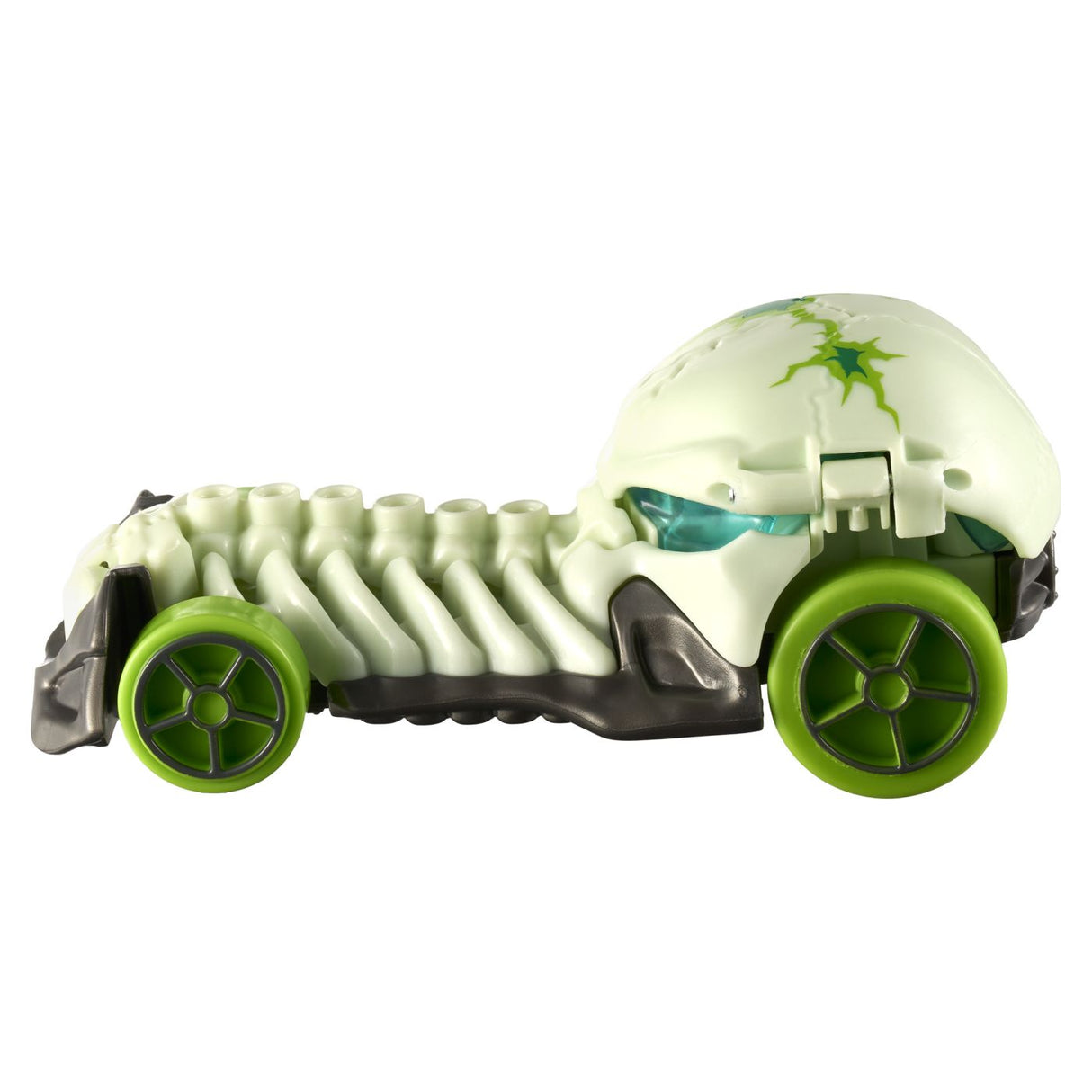 HOT WHEELS LETS RACE ACTIVATE MASINUTA SKULL CRUSHER SCARA 1 LA 32