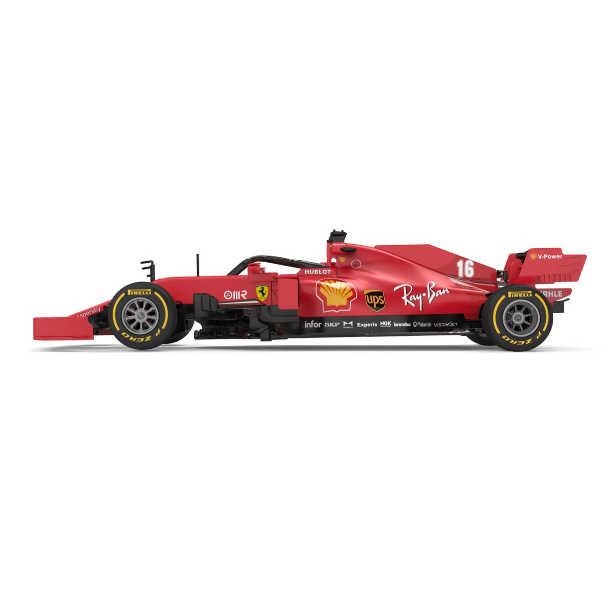 MASINUTA CONSTRUIBILA CU TELECOMANDA FERRARI SF1000 SCARA 1 LA 16