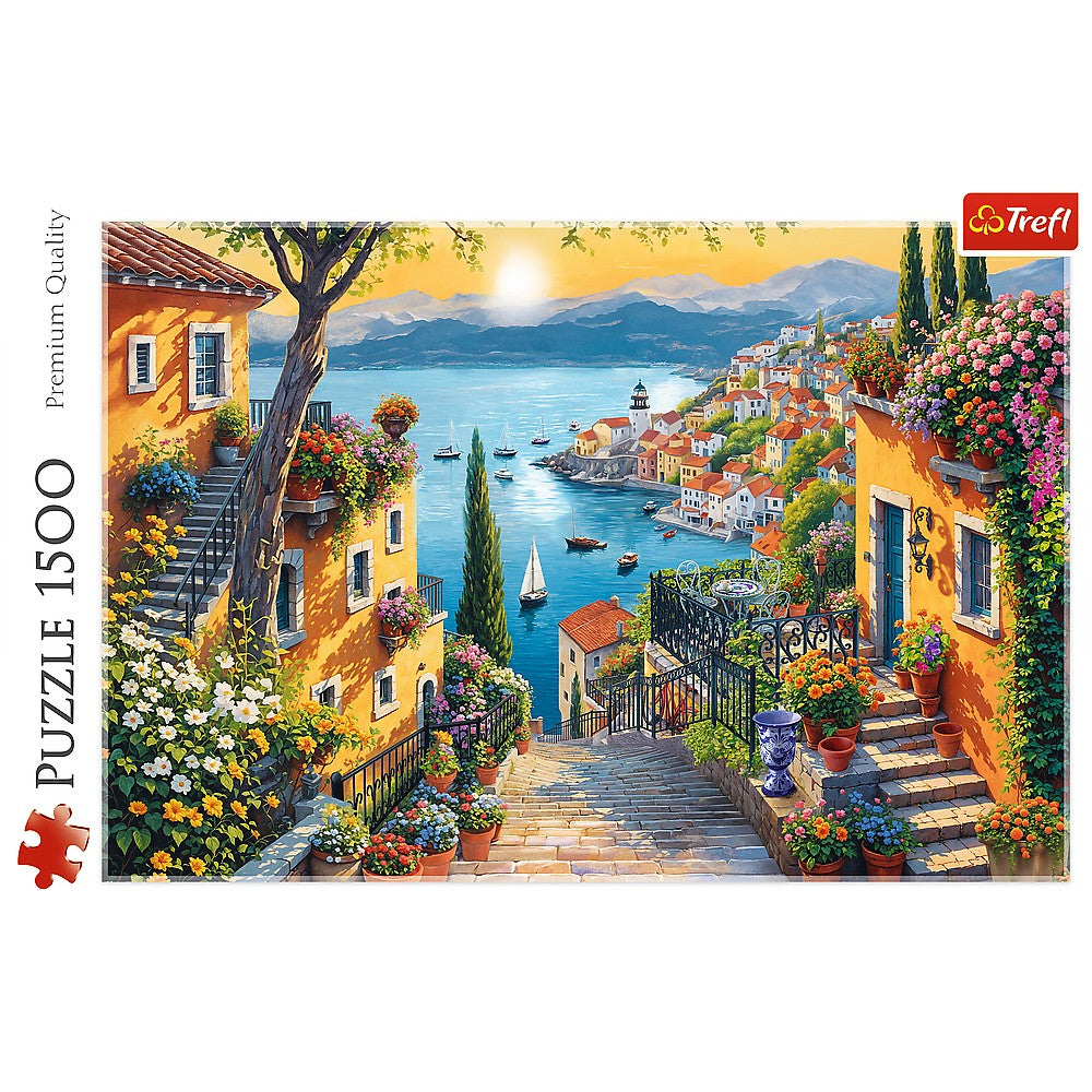 PUZZLE TREFL 1500 VEDERE LA MARE