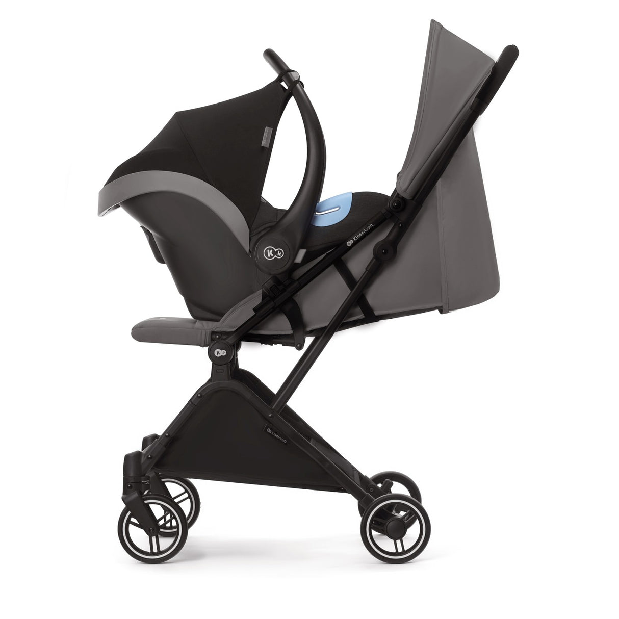 CARUCIOR SPORT KINDERKRAF INDY2, COZY GREY