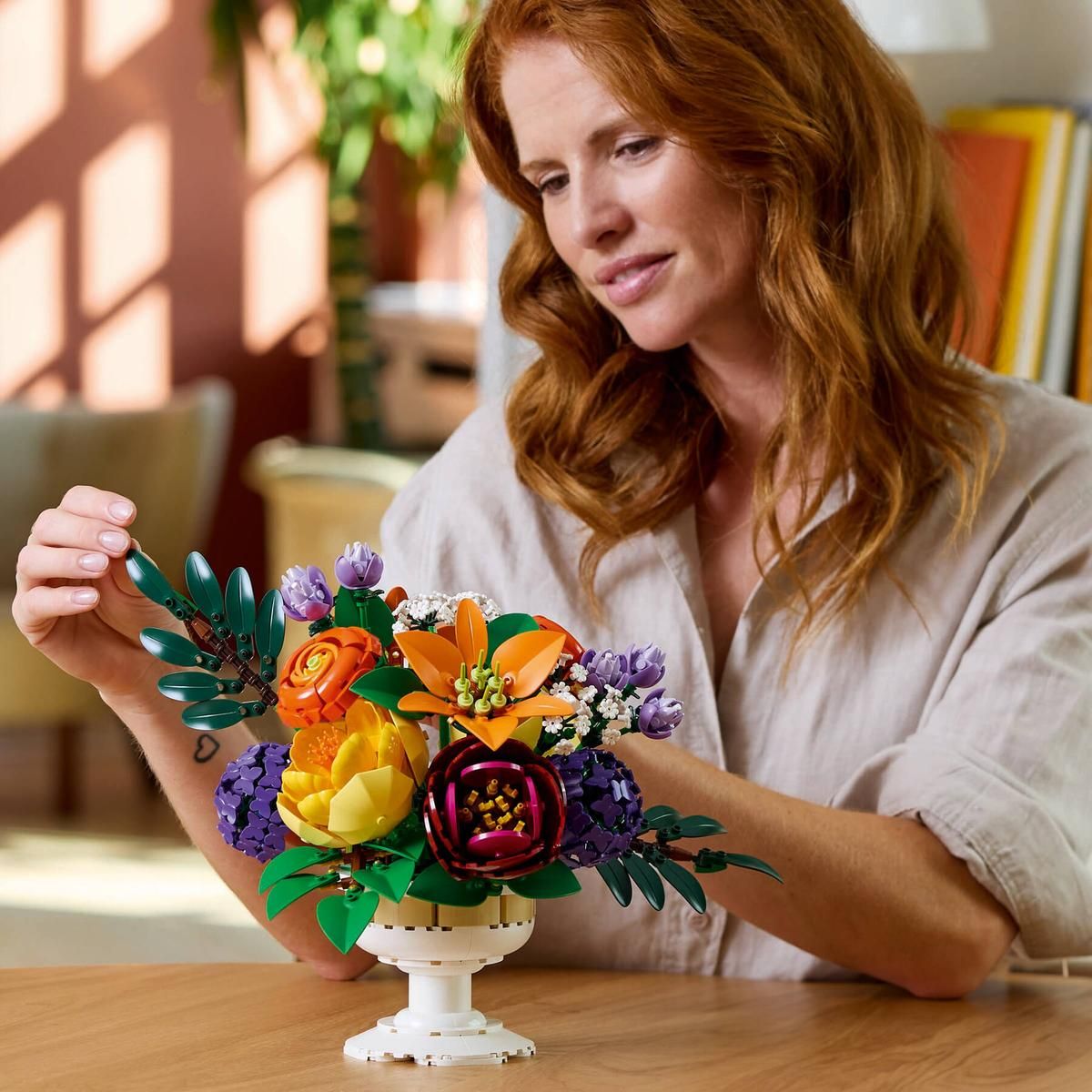 LEGO BOTANICALS ARANJAMENT FLORAL 10345