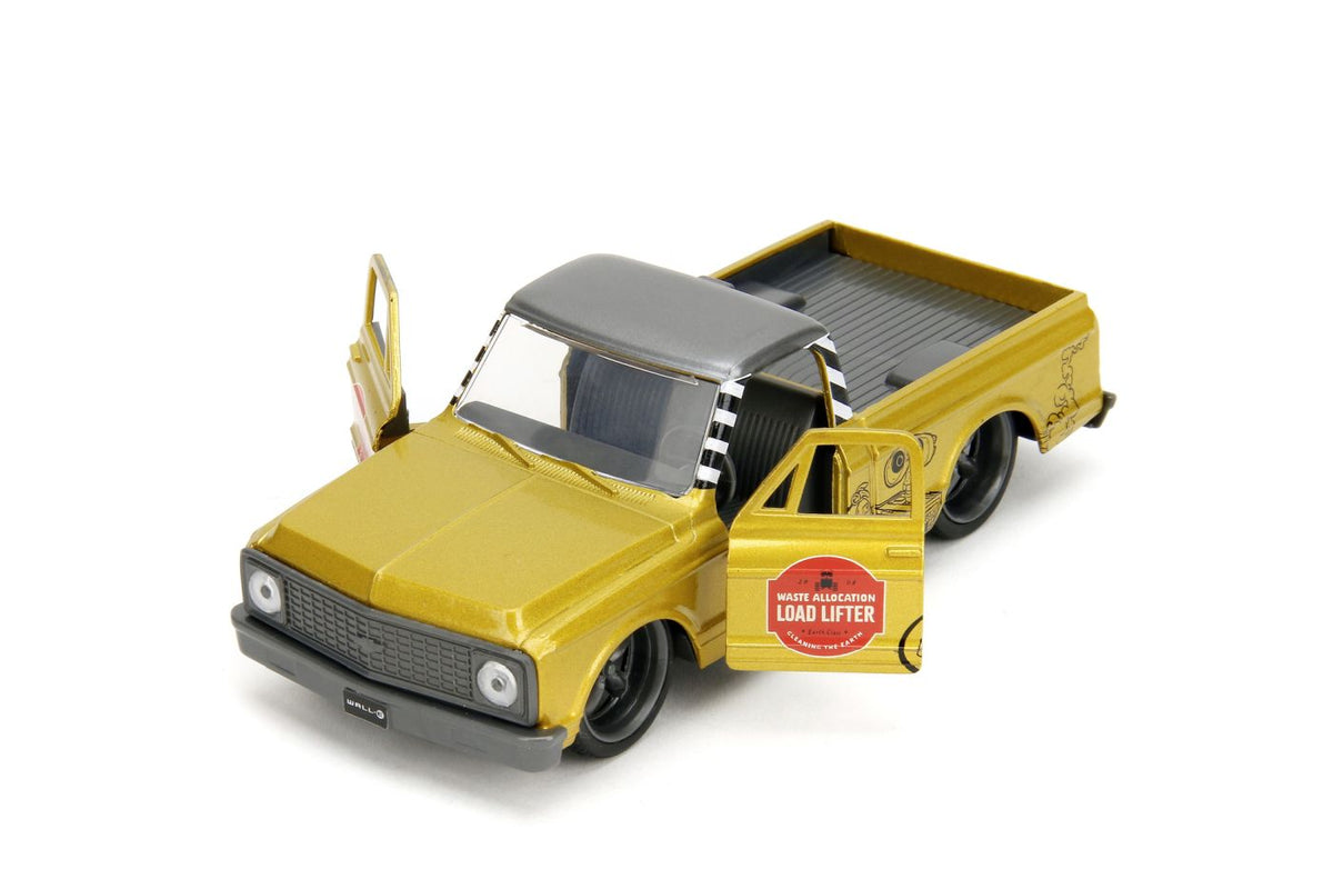 JADA MASINUTA METALICA WALL E CHEVROLET CHEYENNE 1972 SCARA 1 LA 32