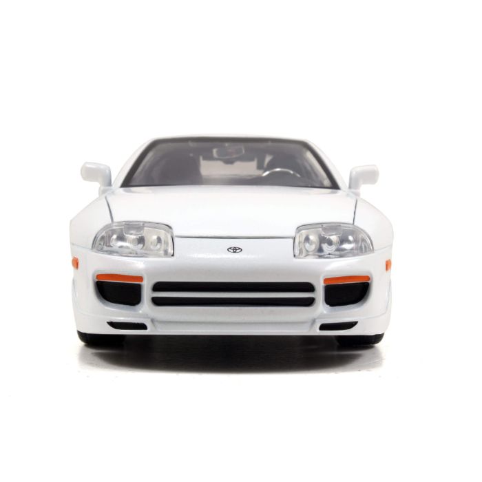 JADA FAST AND FURIOUS MASINUTA METALICA BRIANS TOYOTA SUPRA ALB SCARA 1 LA 24