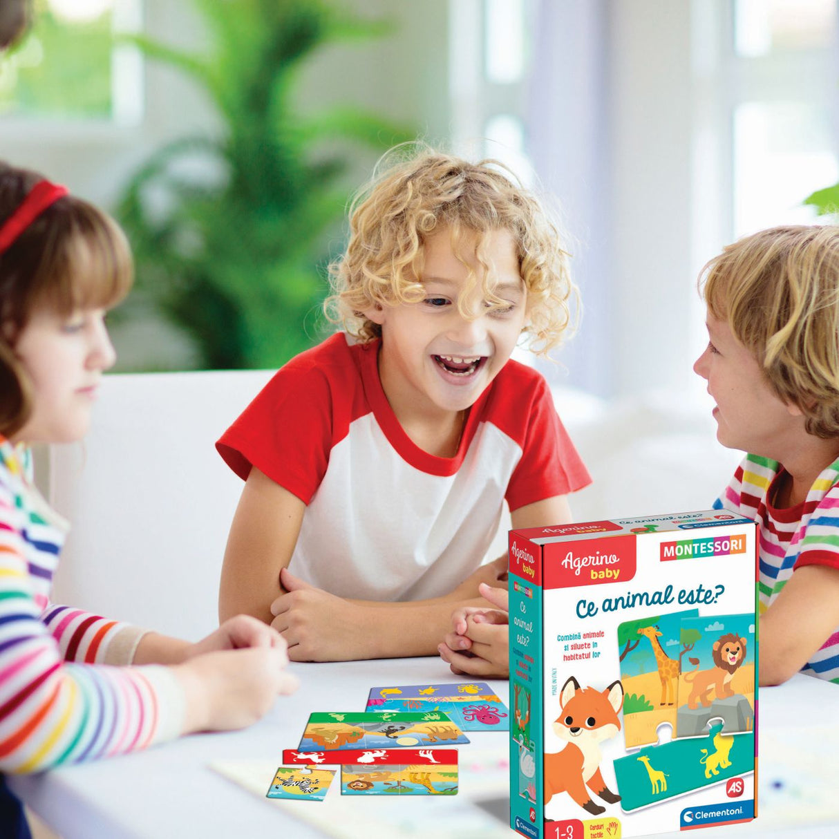 AGERINO BABY MONTESSORI CE ANIMAL ESTE