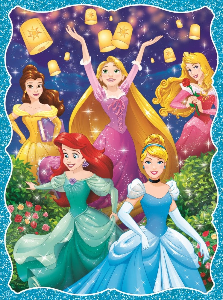 PUZZLE TREFL 2IN1 MEMO MINUNATA LUME A PRINTESELOR