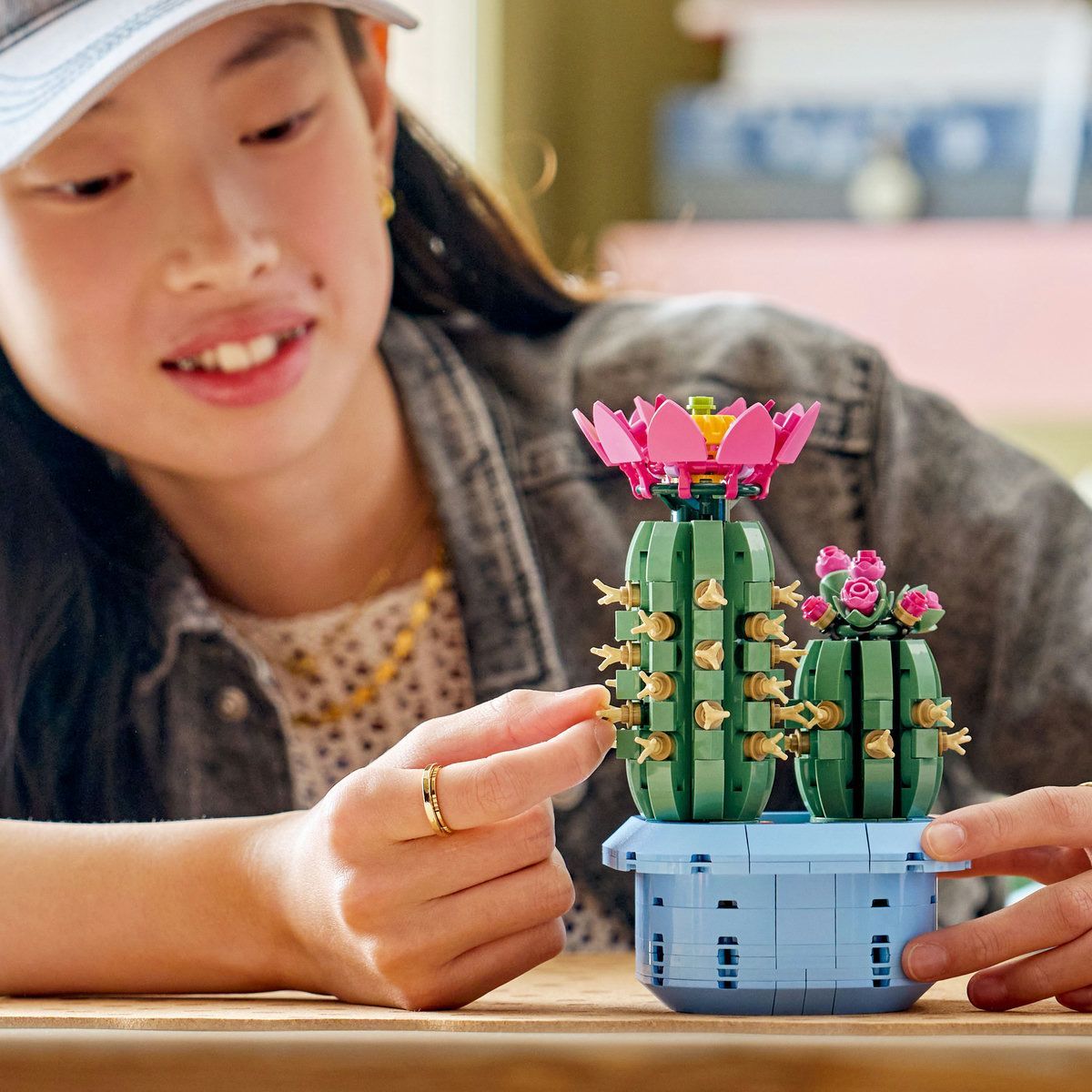 LEGO BOTANICALS CACTUS INFLORIT 11509