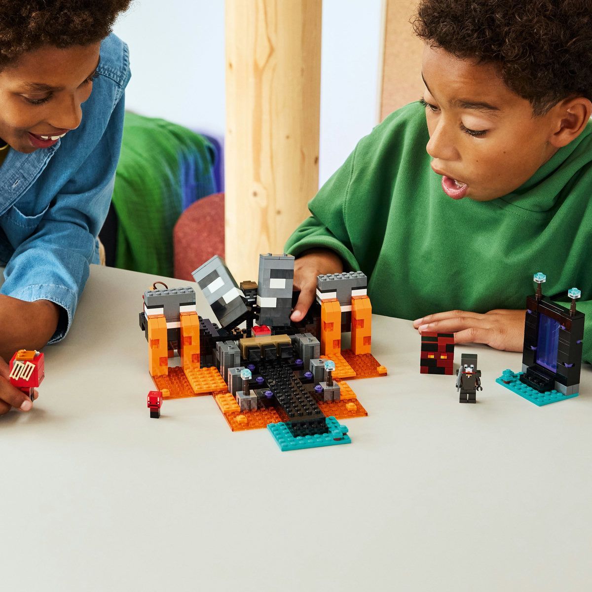 LEGO MINECRAFT LUPTA CU WITHER 21590