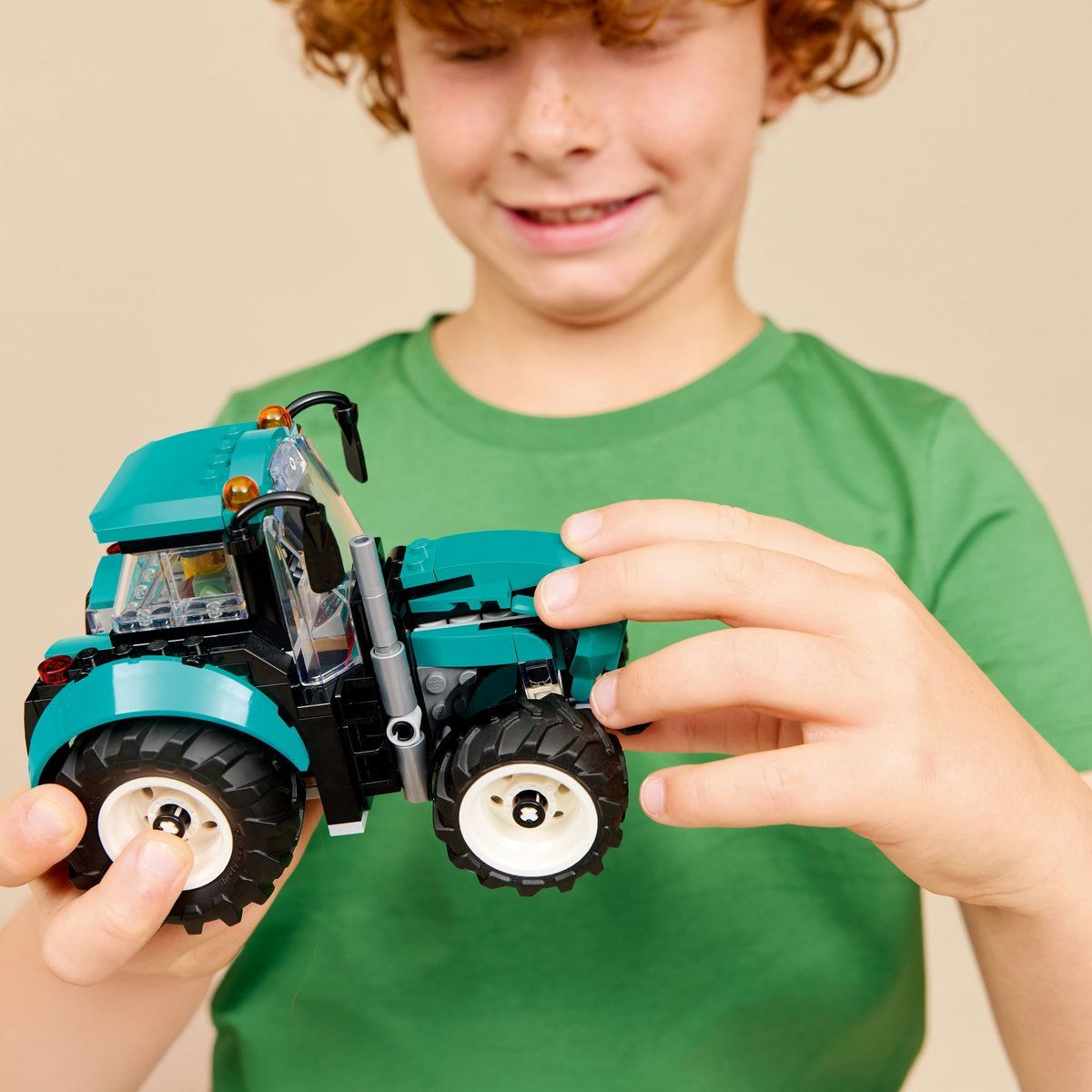 LEGO CITY TRACTOR 60498
