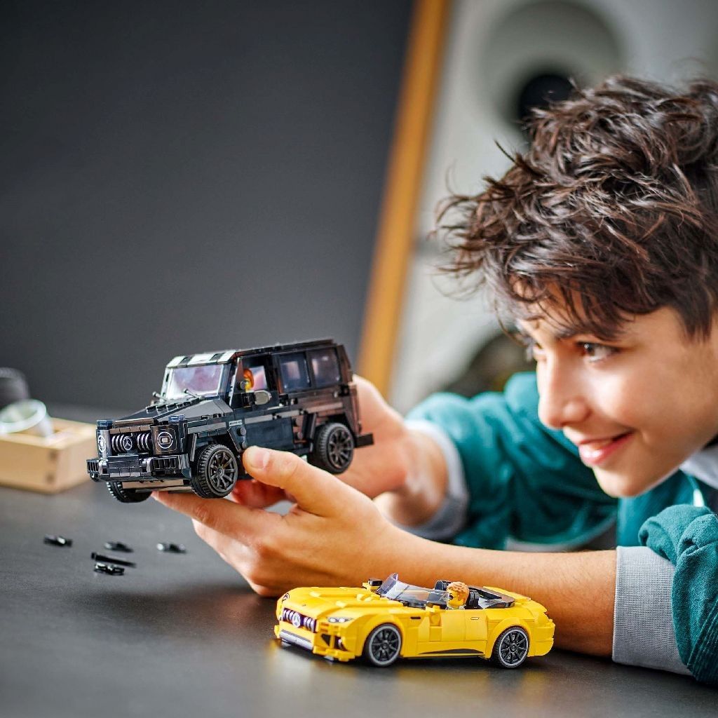 LEGO SPEED CHAMPIONS MERCEDES-AMG G 63 SI MERCEDES-AMG SL 63 76924