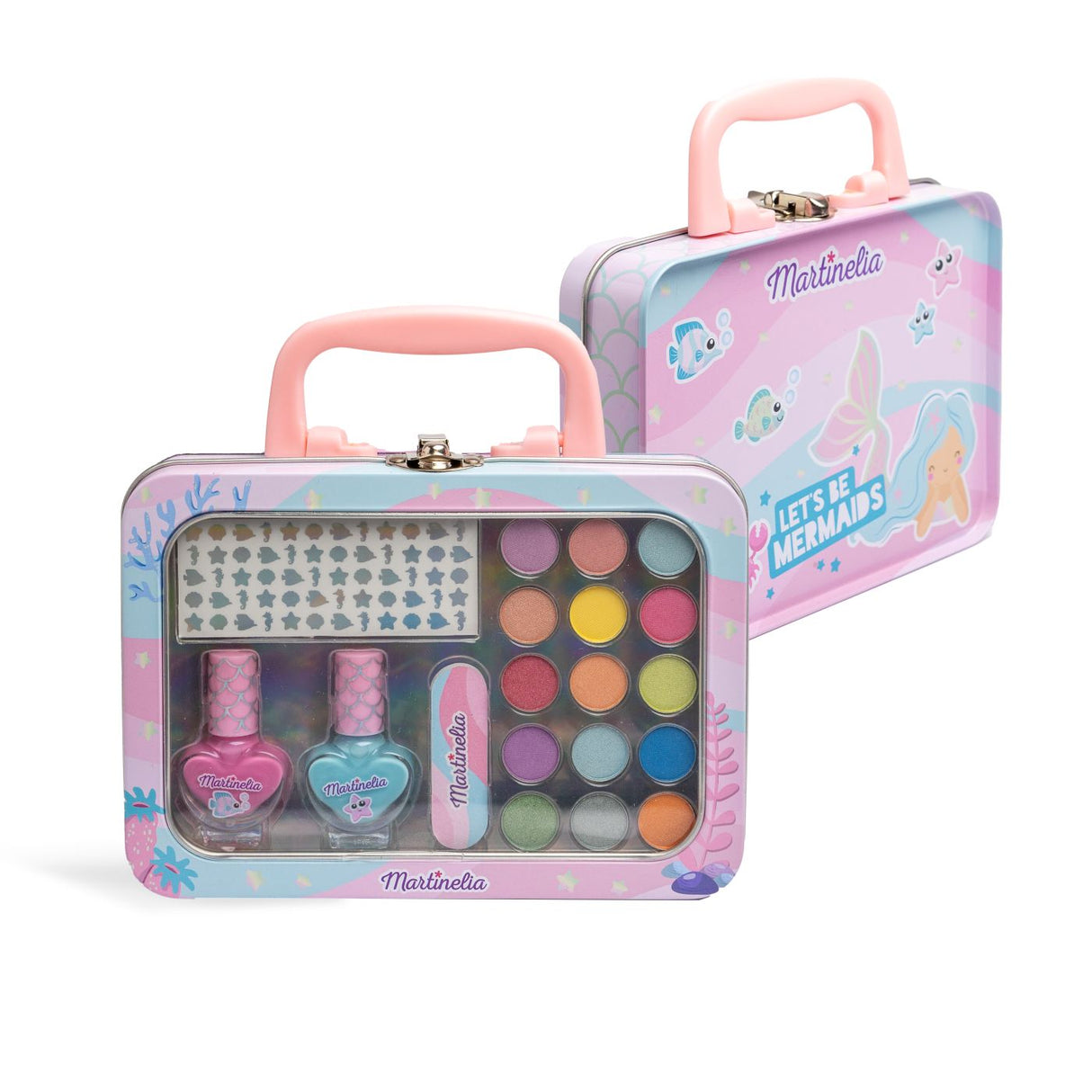 MARTINELIA LETS BE MERMAIDS TRUSA DE MACHIAJ IN CUTIE METALICA