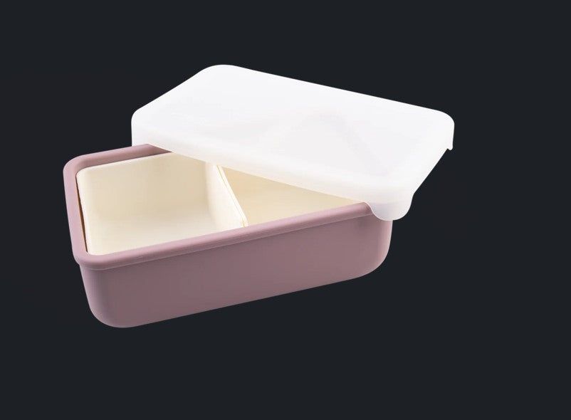CUTIE PRANZ BENTO CU COMPARTIMENTE DETASABILE, MELII, BLUSH BERRY