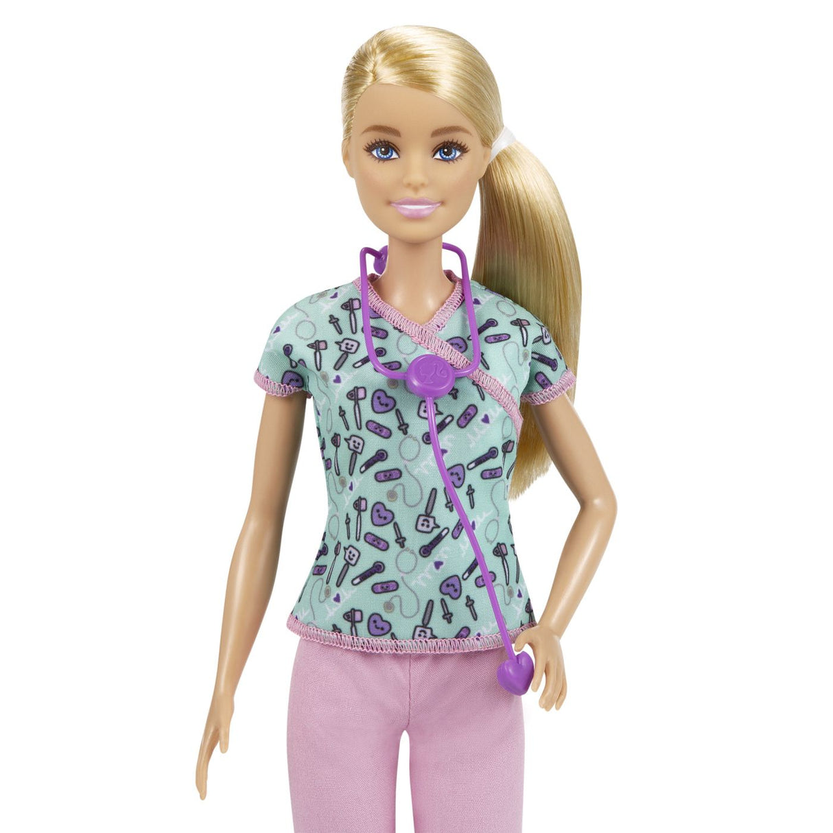 BARBIE PAPUSA CARIERE ASISTENTA MEDICALA