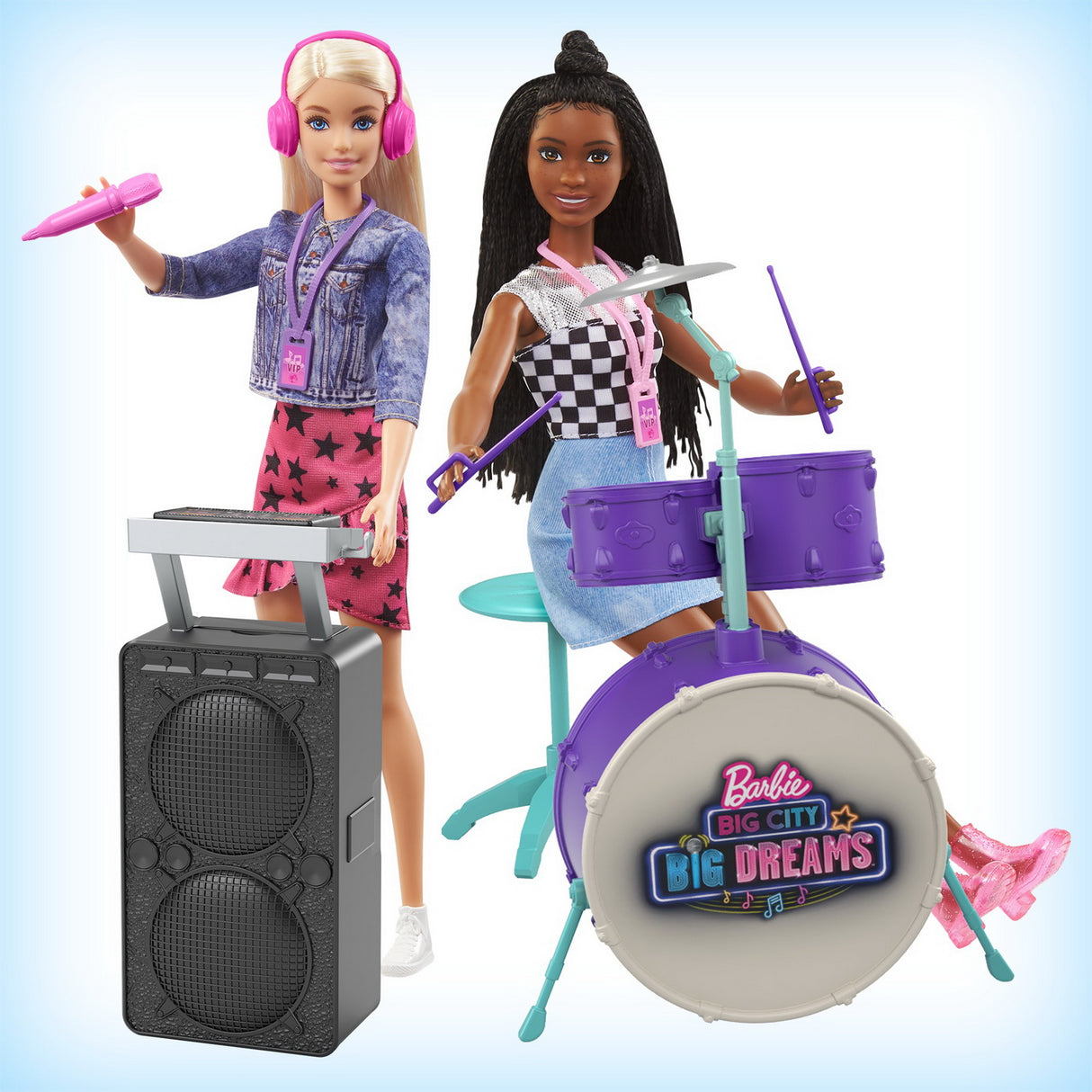 BARBIE MASINA 2IN1