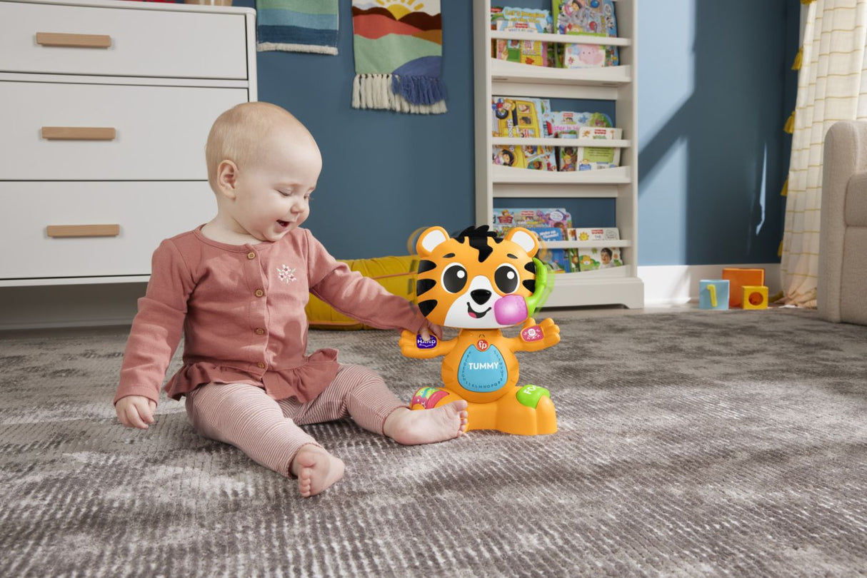 FISHER PRICE TIGRU INTERACTIV
