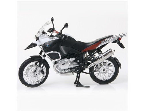 MOTOCICLETA METALICA BMW RS1200 GS ROSU SCARA 1 LA 9