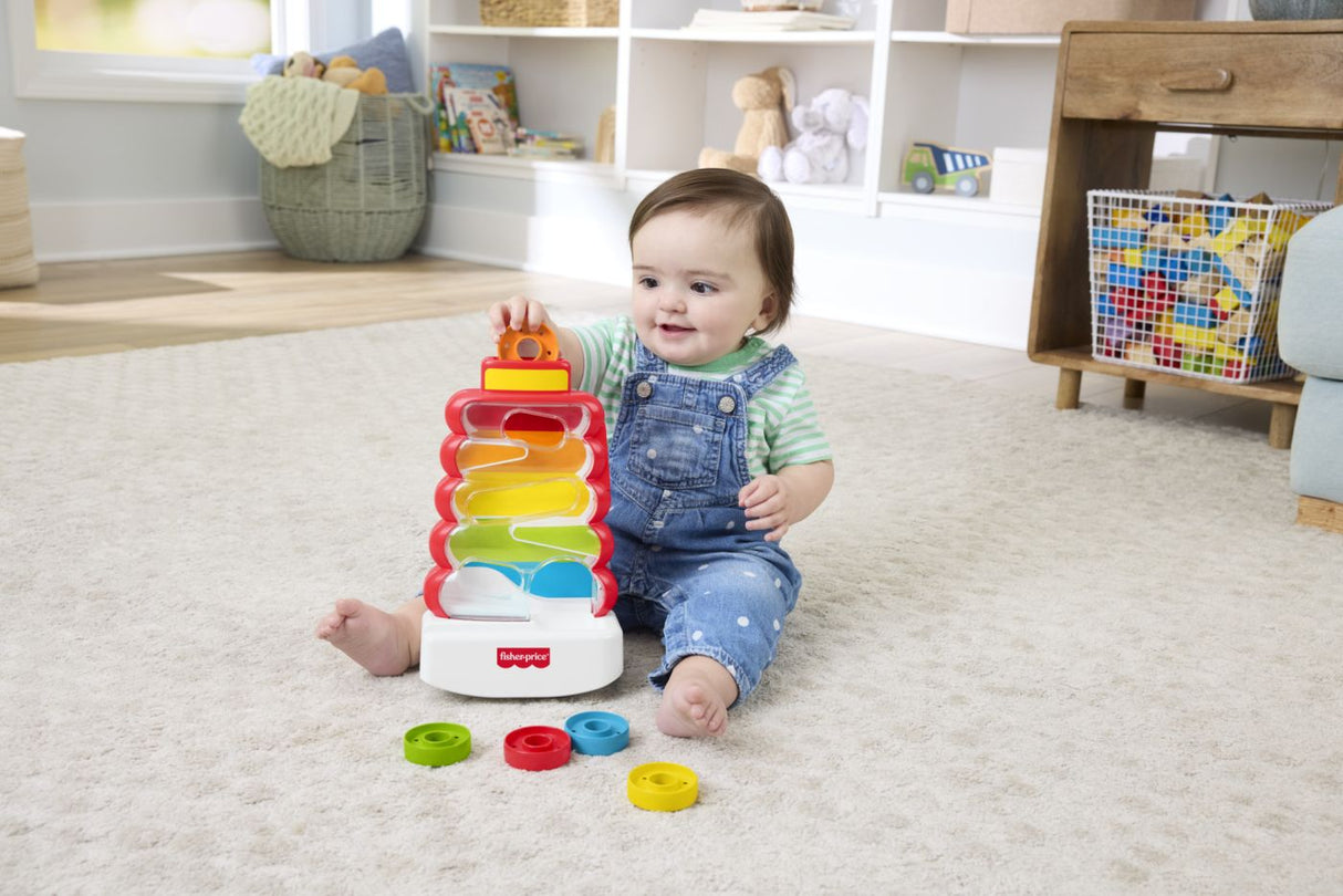 FISHER PRICE JUCARIE DE DEZVOLTARE TURN CU DISCURI COLORATE